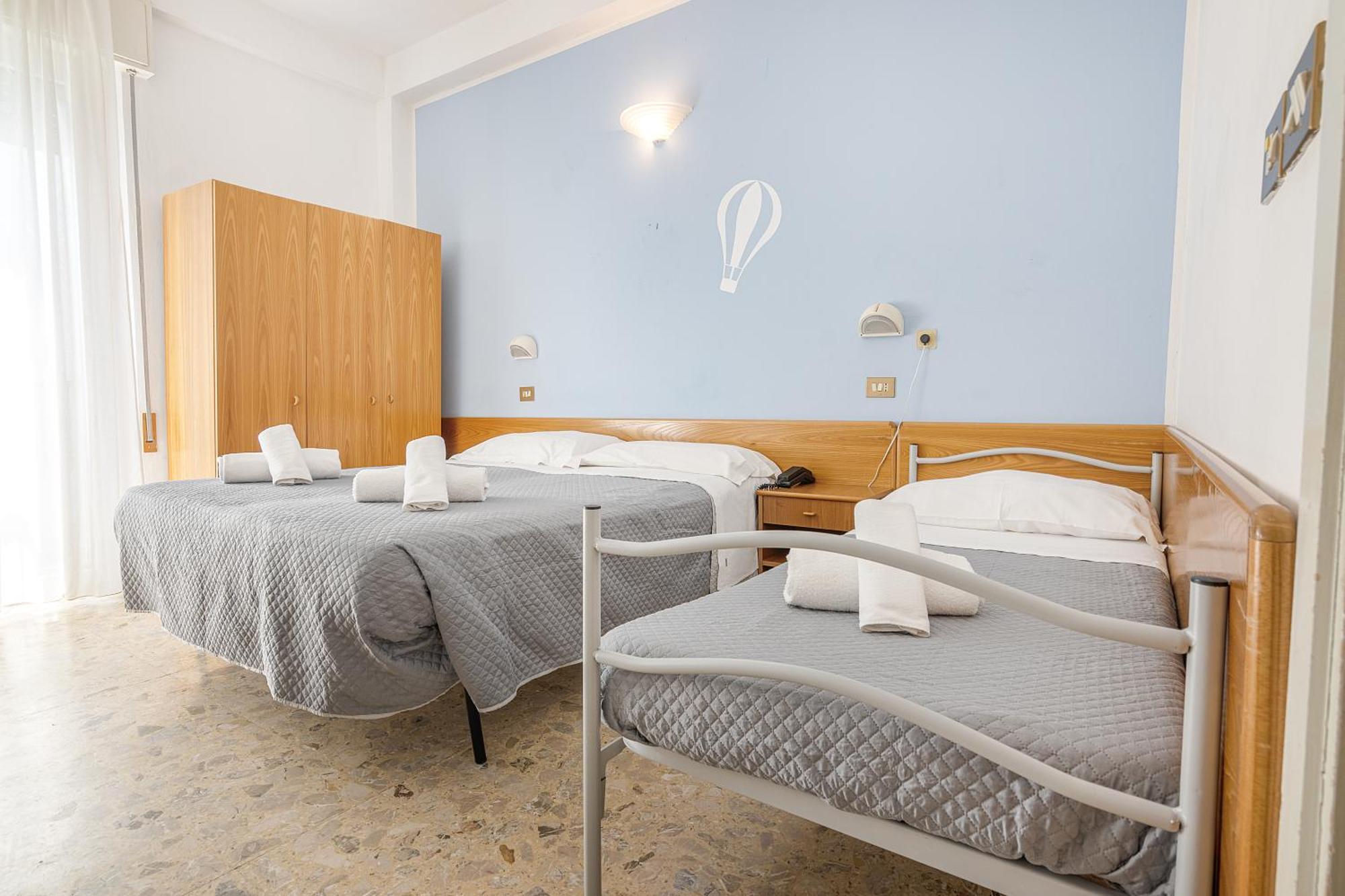 Hotel Santiago Rimini Luaran gambar