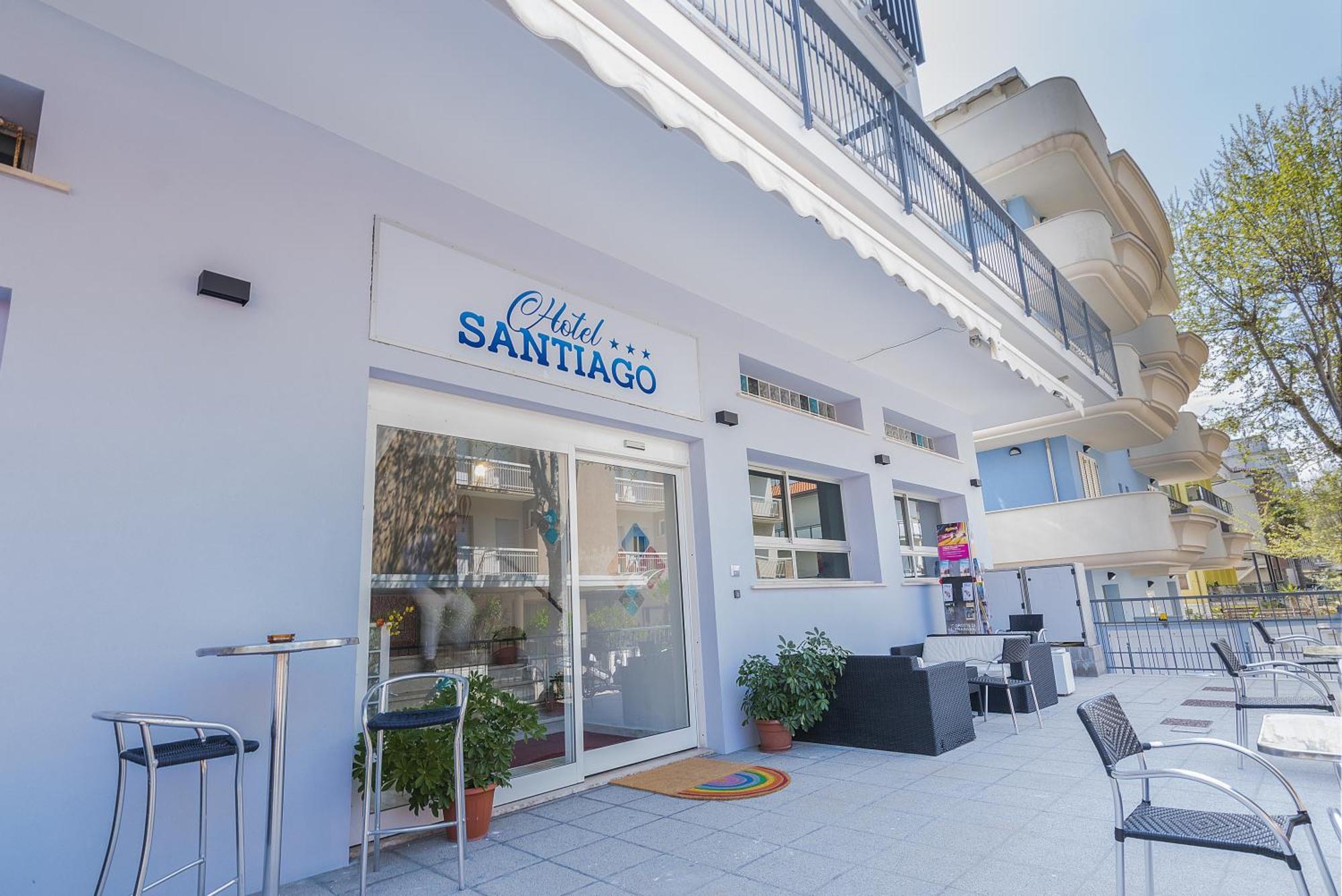 Hotel Santiago Rimini Luaran gambar
