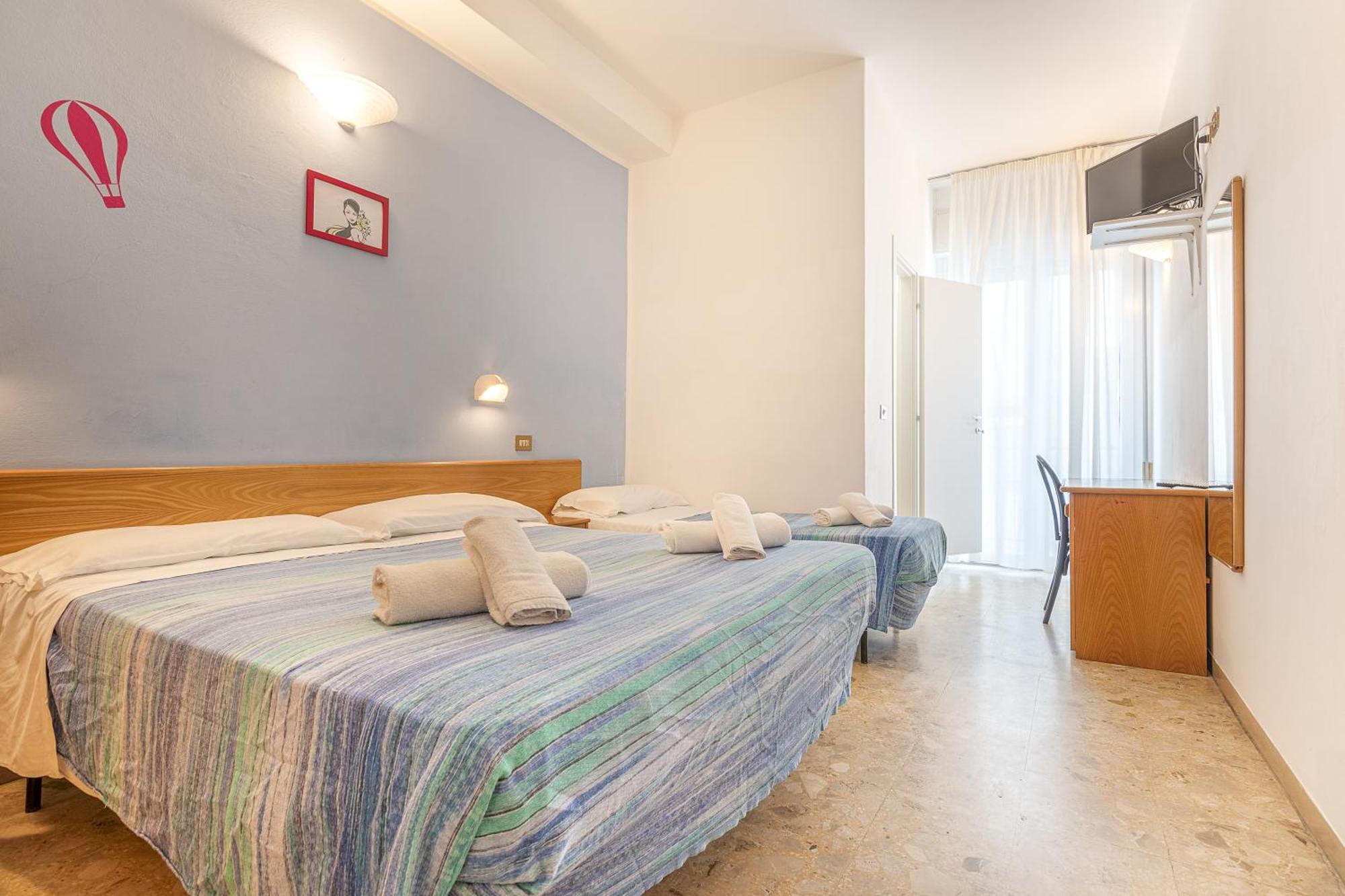 Hotel Santiago Rimini Luaran gambar