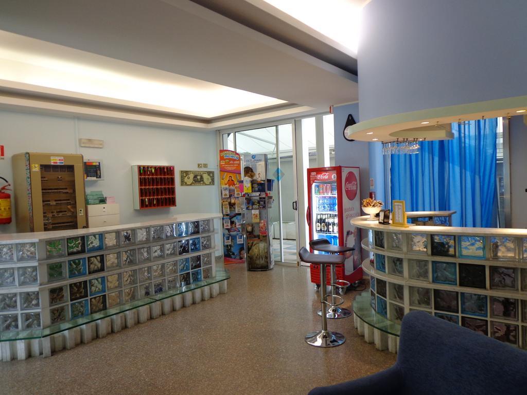 Hotel Santiago Rimini Luaran gambar